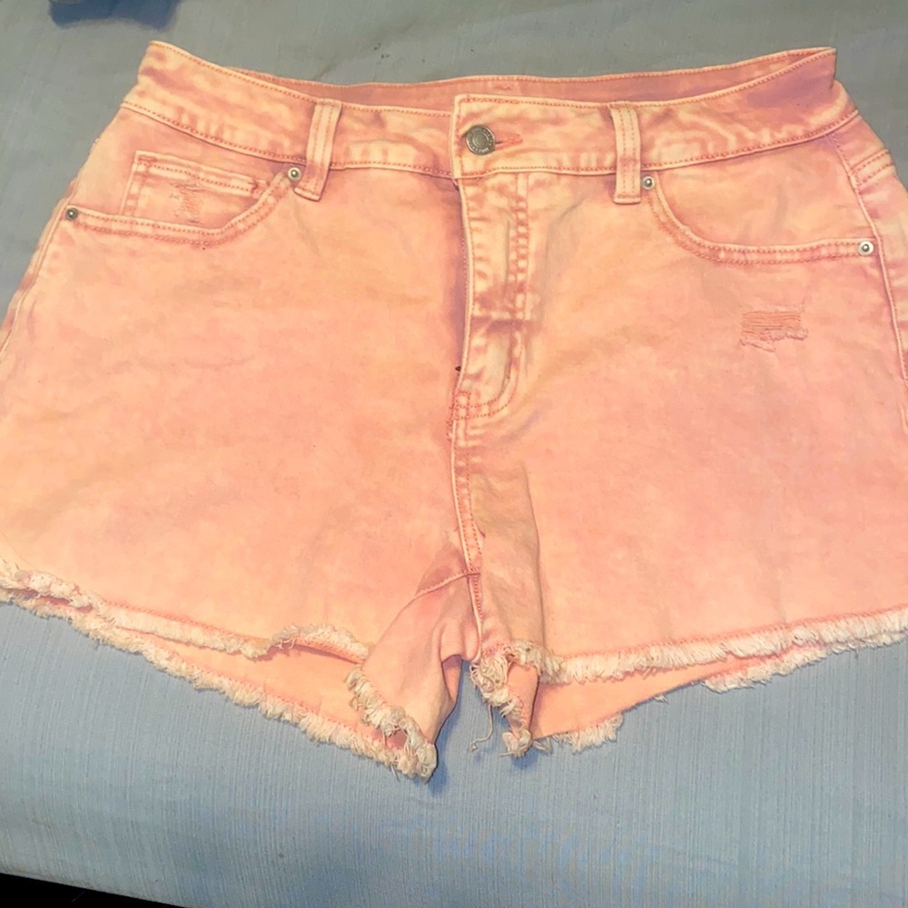 Time & Tru Pink Shorts!